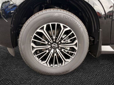 2026 Nissan Armada Platinum