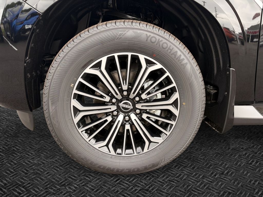 2026 Nissan Armada Platinum
