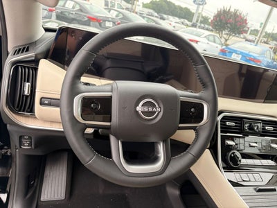 2026 Nissan Armada Platinum