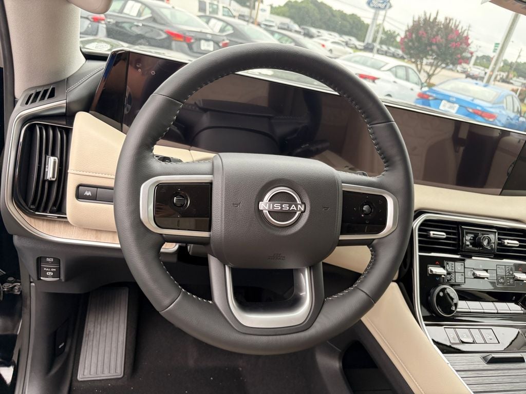 2026 Nissan Armada Platinum
