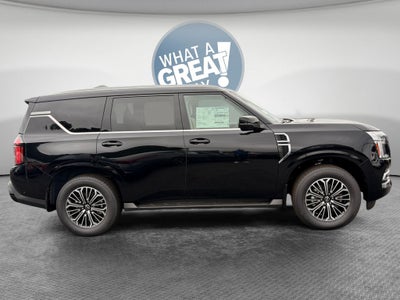 2026 Nissan Armada Platinum