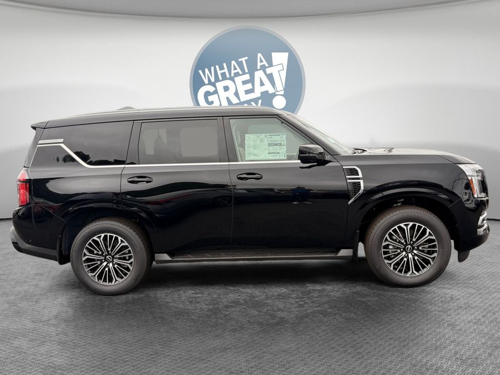 2026 Nissan Armada Platinum