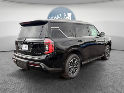2026 Nissan Armada Platinum