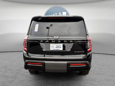 2026 Nissan Armada Platinum