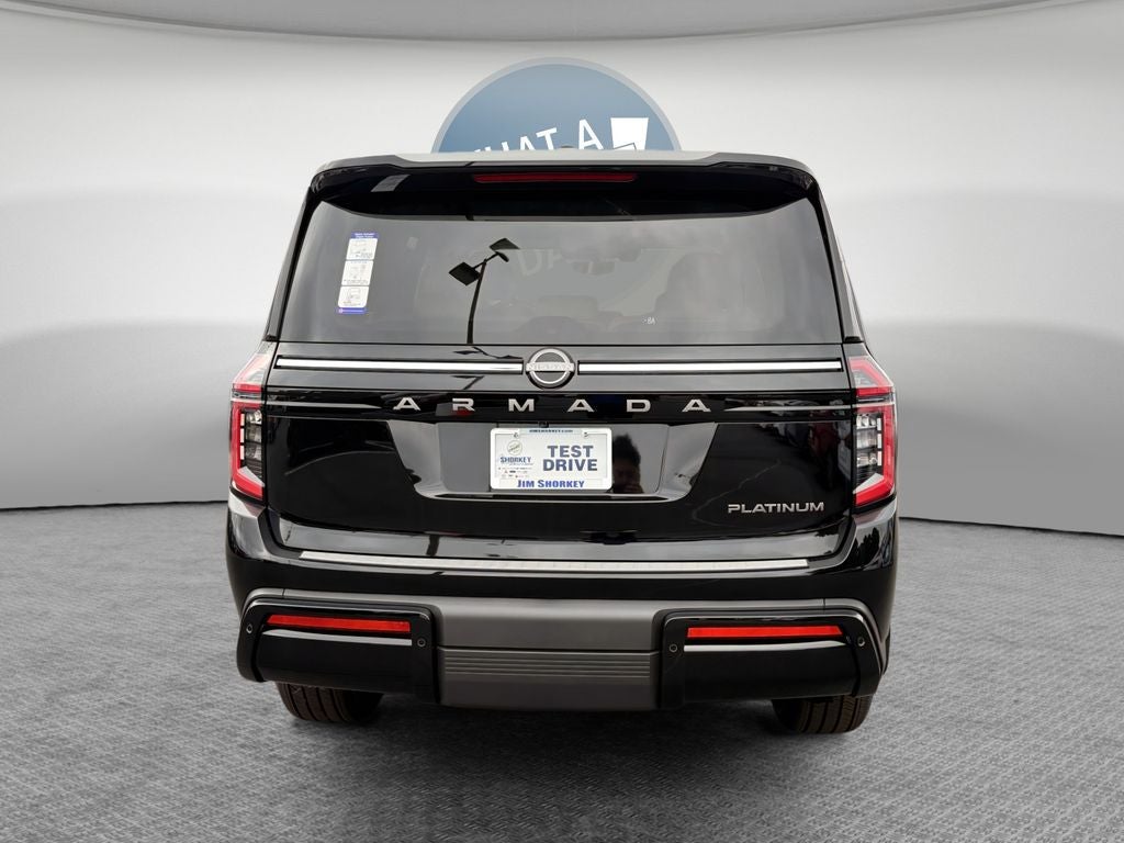 2026 Nissan Armada Platinum