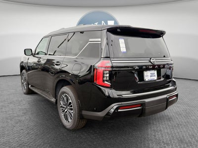2026 Nissan Armada Platinum