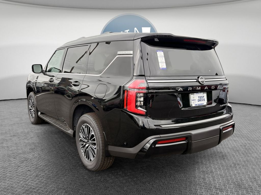 2026 Nissan Armada Platinum