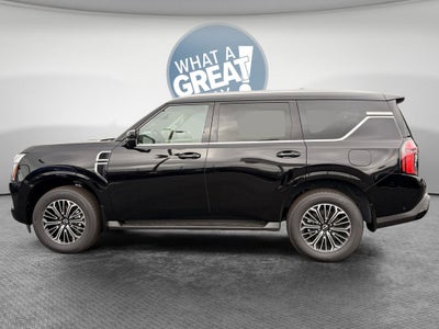 2026 Nissan Armada Platinum