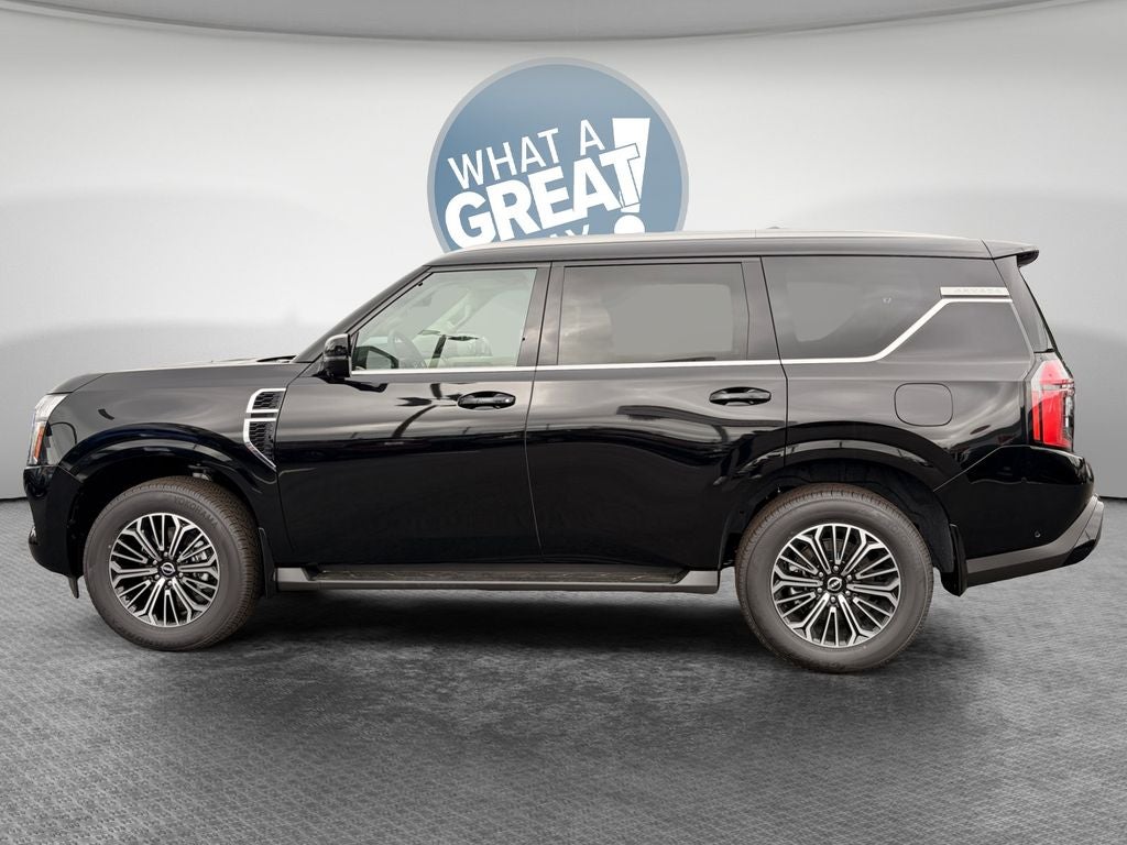 2026 Nissan Armada Platinum