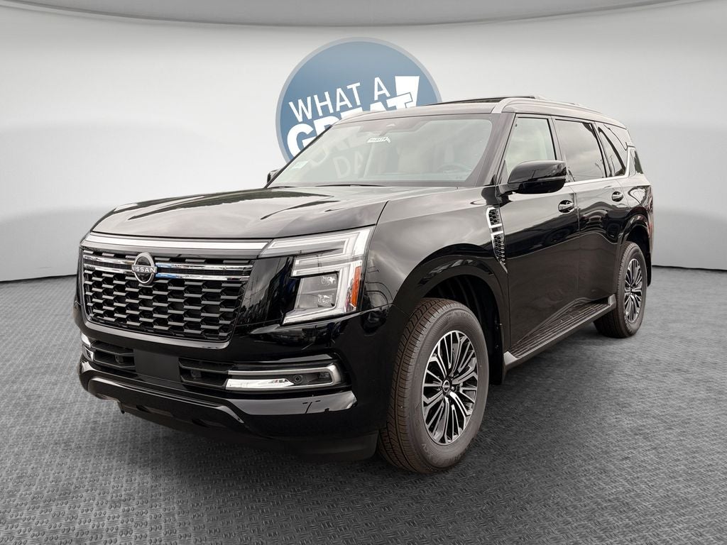 2026 Nissan Armada Platinum