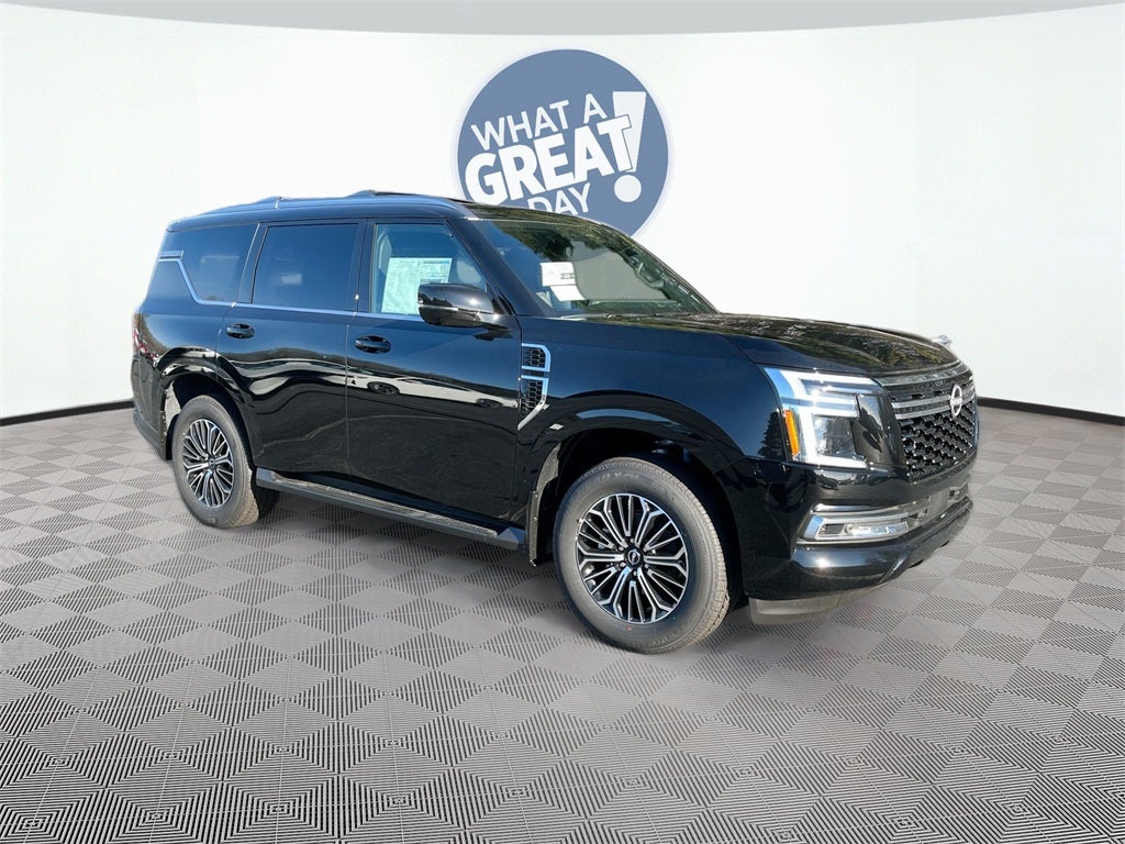2025 Nissan Armada Platinum