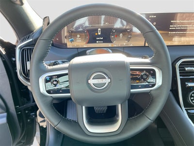 2025 Nissan Armada Platinum