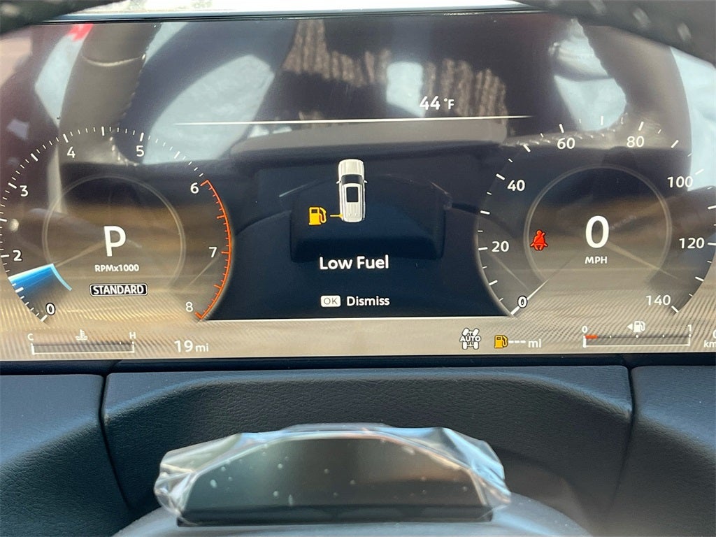 2025 Nissan Armada Platinum