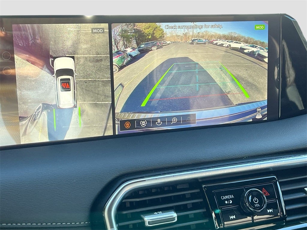 2025 Nissan Armada Platinum