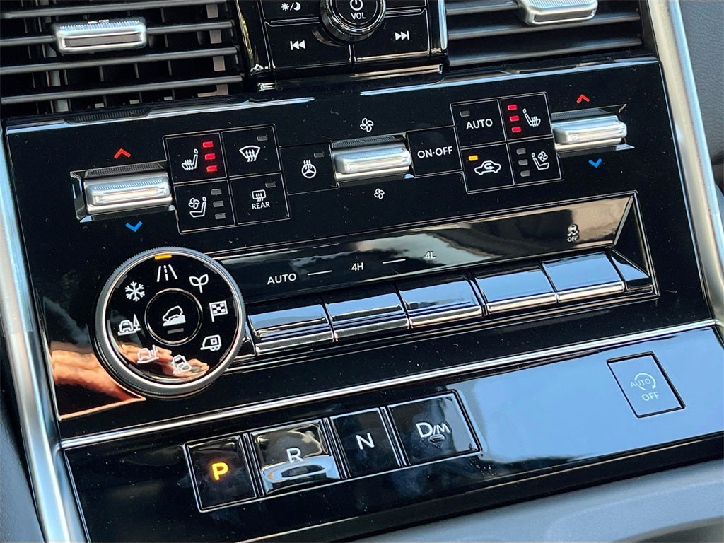 2025 Nissan Armada Platinum