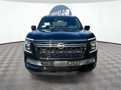 2025 Nissan Armada Platinum