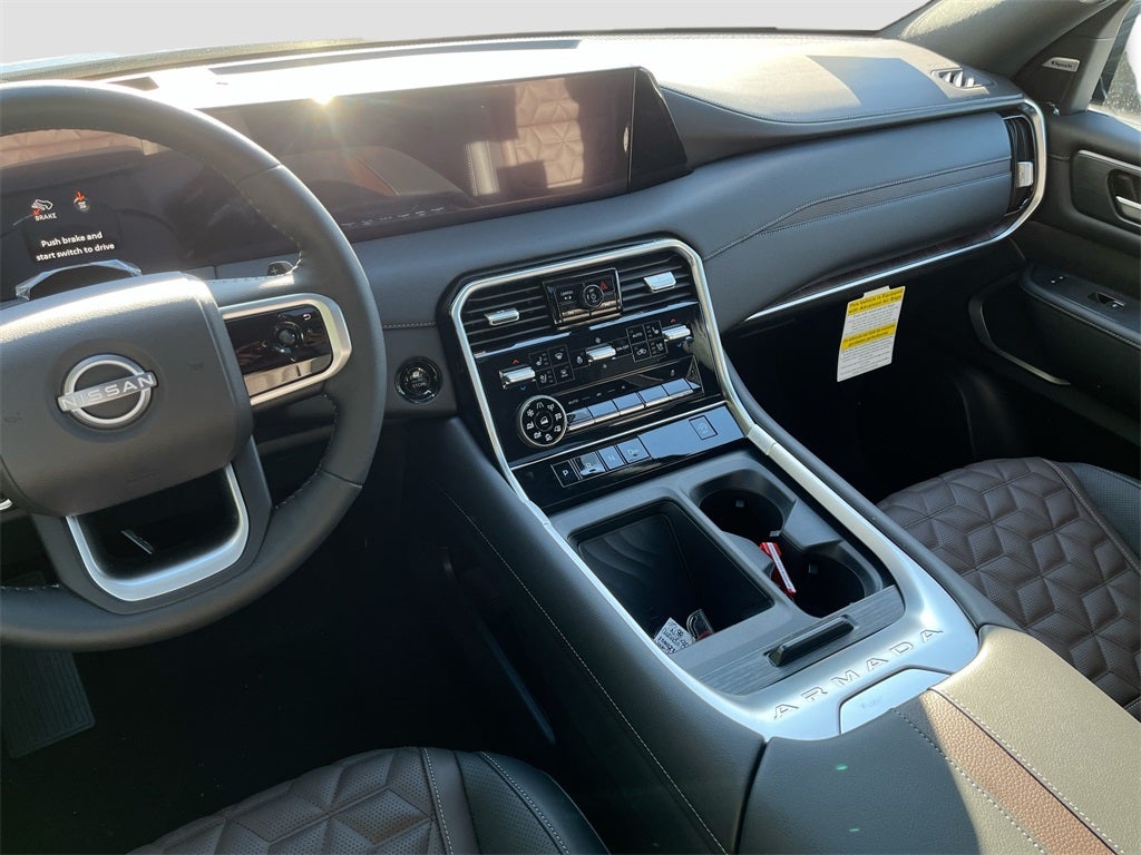 2025 Nissan Armada Platinum