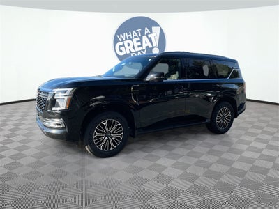 2025 Nissan Armada Platinum
