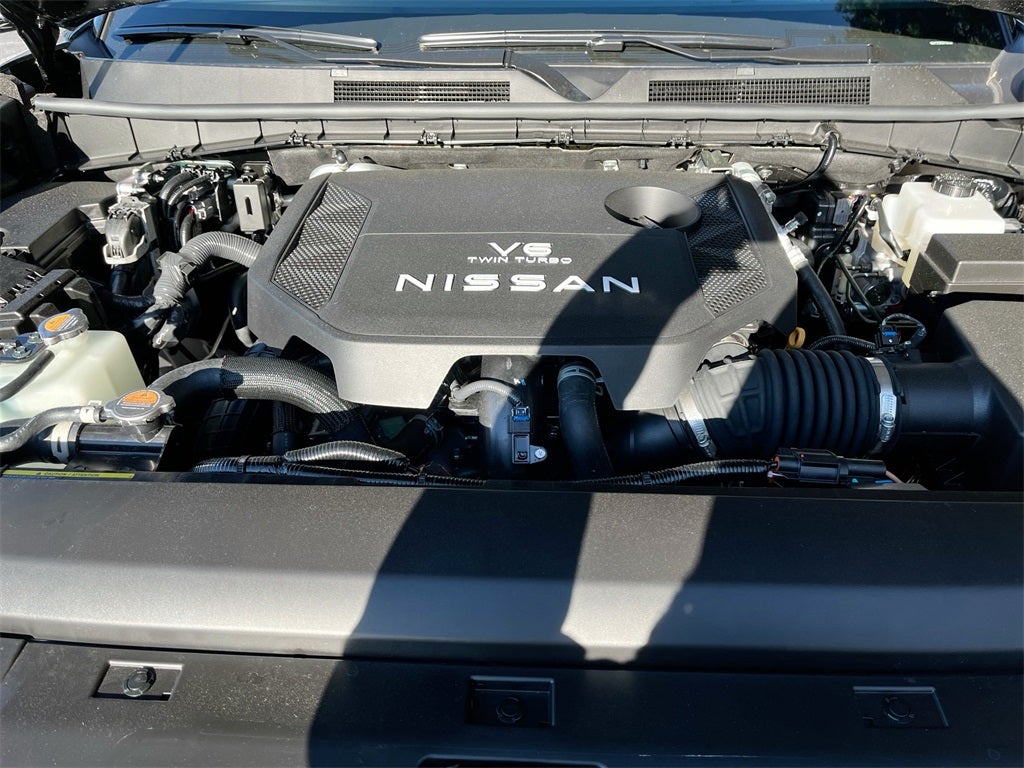 2025 Nissan Armada Platinum