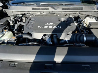 2025 Nissan Armada Platinum