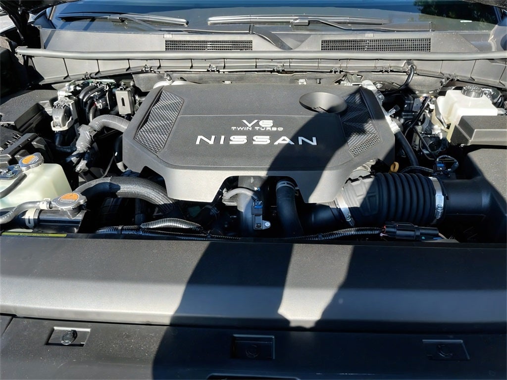 2025 Nissan Armada Platinum