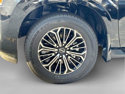 2025 Nissan Armada Platinum