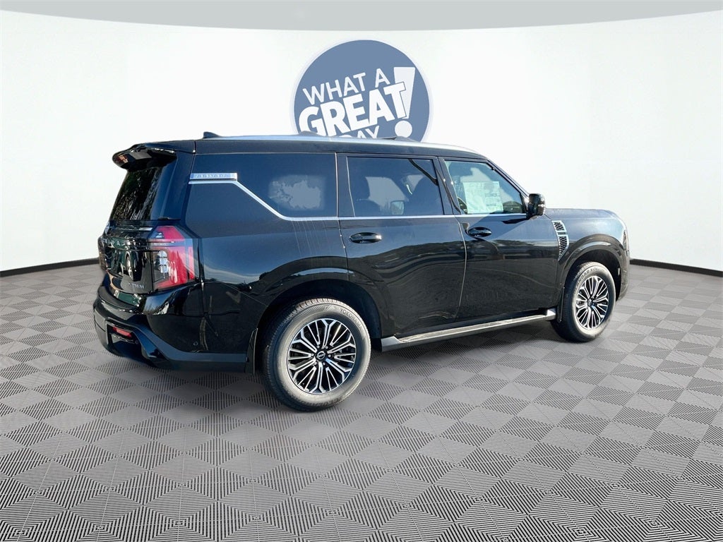 2025 Nissan Armada Platinum