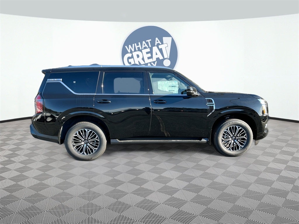 2025 Nissan Armada Platinum