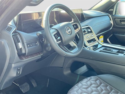 2025 Nissan Armada Platinum