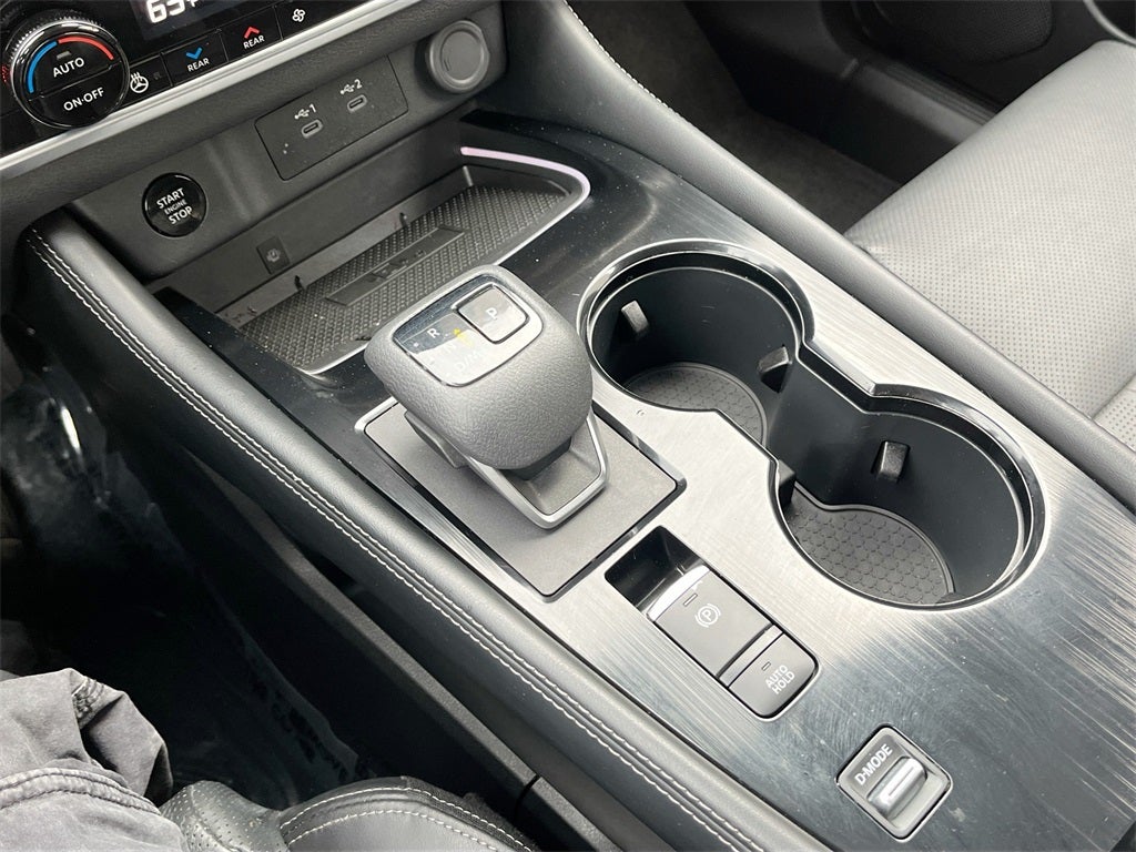 2024 Nissan Rogue Platinum