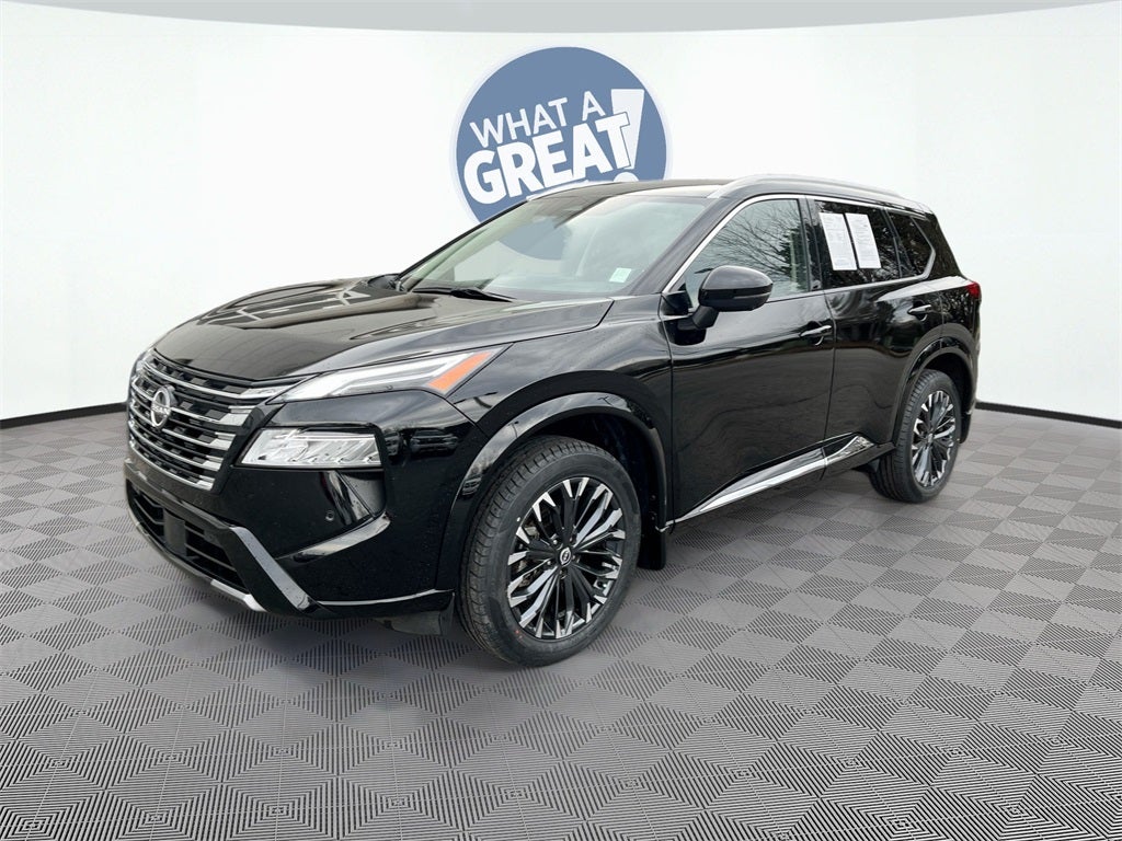 2024 Nissan Rogue Platinum