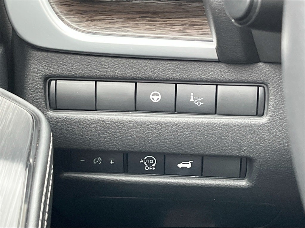 2024 Nissan Rogue Platinum