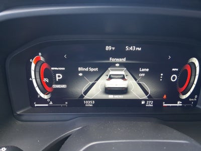 2025 Nissan Rogue Platinum