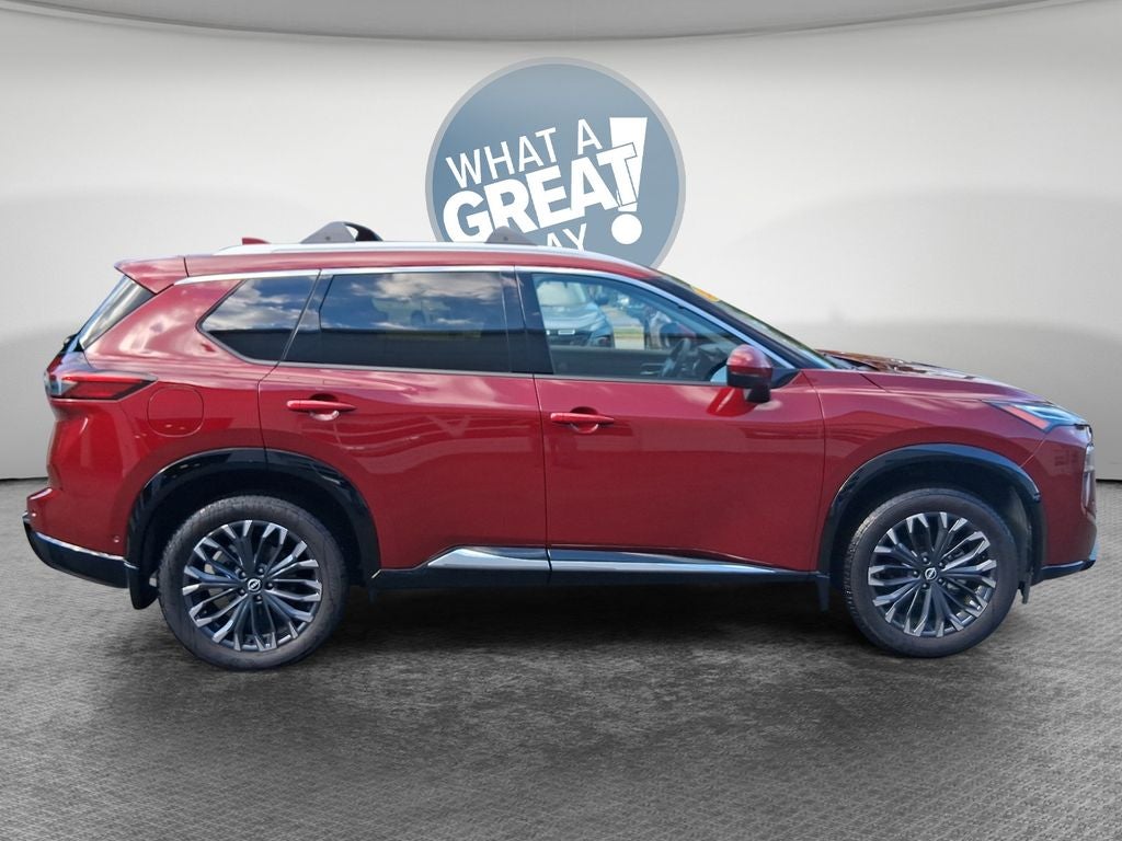 2025 Nissan Rogue Platinum