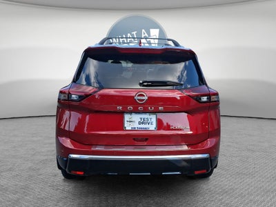 2025 Nissan Rogue Platinum