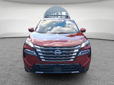2025 Nissan Rogue Platinum