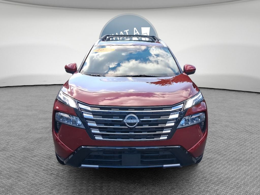 2025 Nissan Rogue Platinum