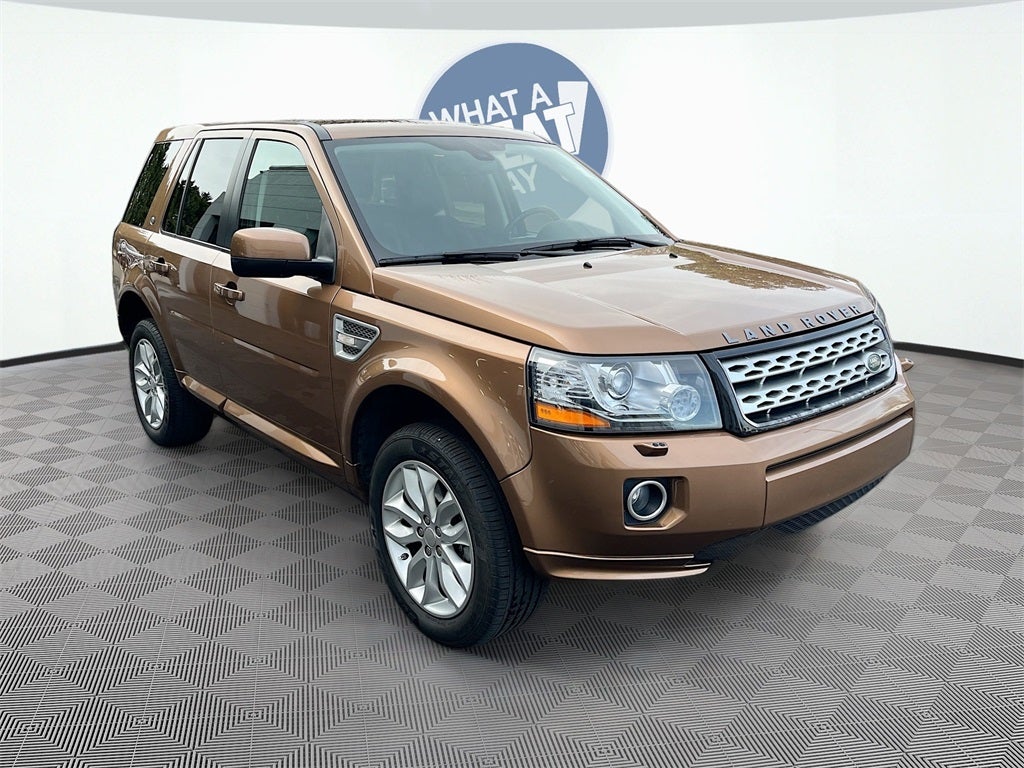 2015 Land Rover LR2 HSE LUX
