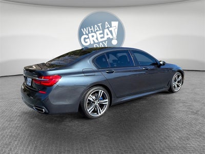 2019 BMW 7 Series 750i