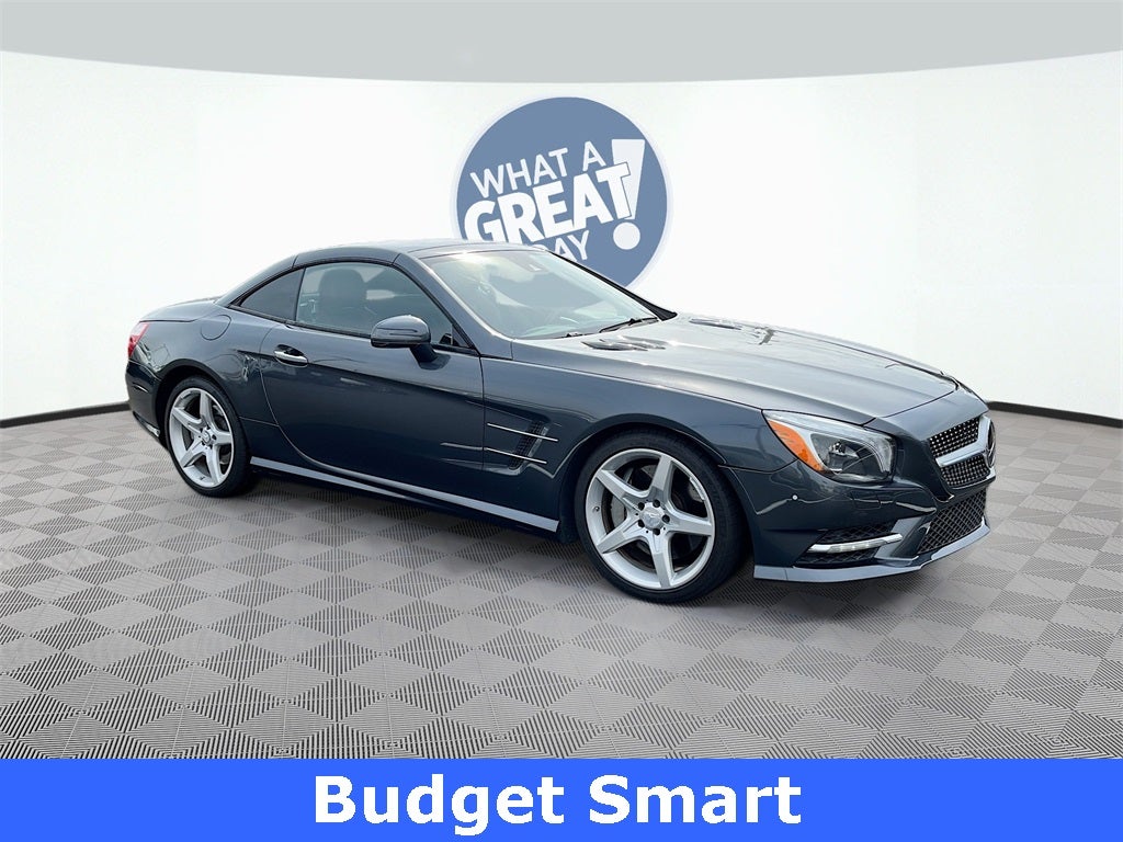 2013 Mercedes-Benz SL-Class SL 550