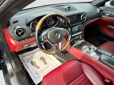 2013 Mercedes-Benz SL-Class SL 550
