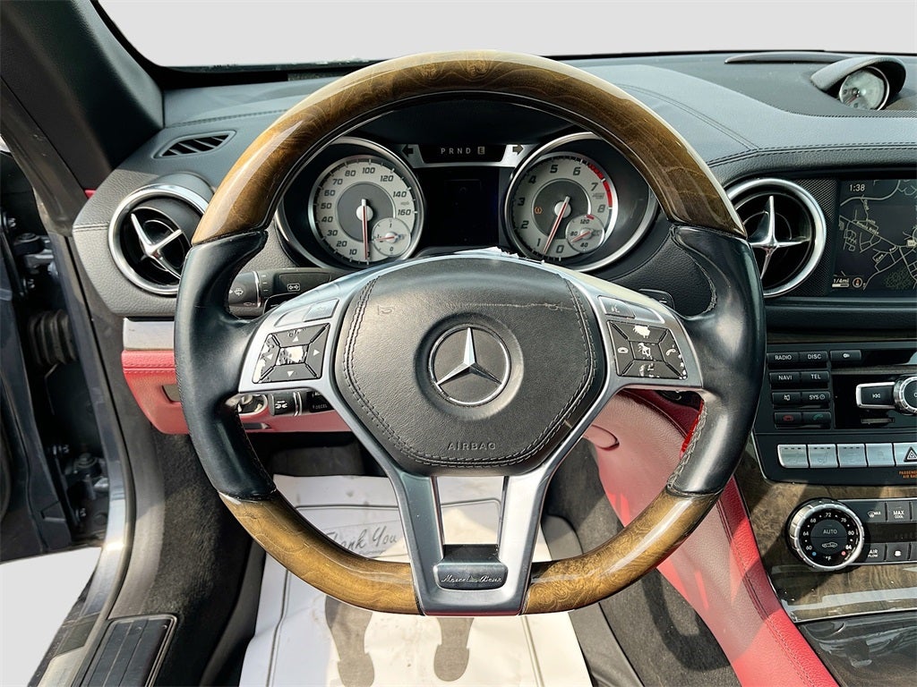 2013 Mercedes-Benz SL-Class SL 550