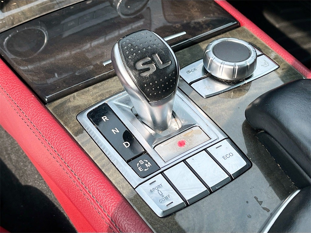 2013 Mercedes-Benz SL-Class SL 550