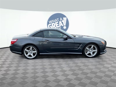 2013 Mercedes-Benz SL-Class SL 550