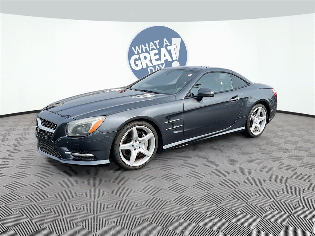 2013 Mercedes-Benz SL-Class SL 550