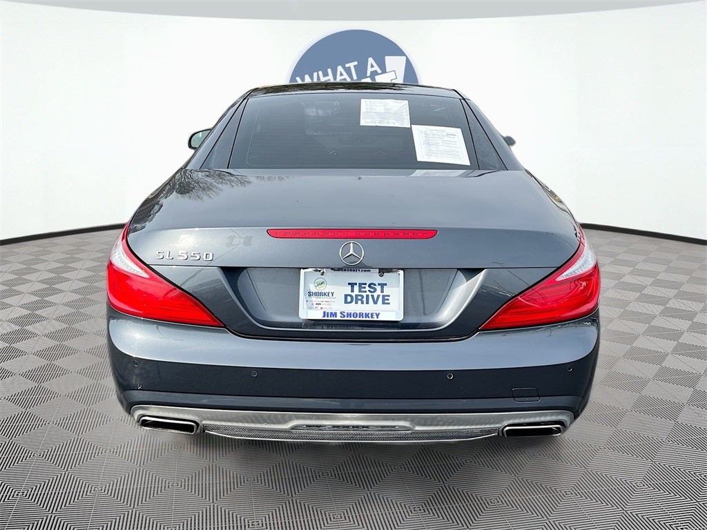 2013 Mercedes-Benz SL-Class SL 550