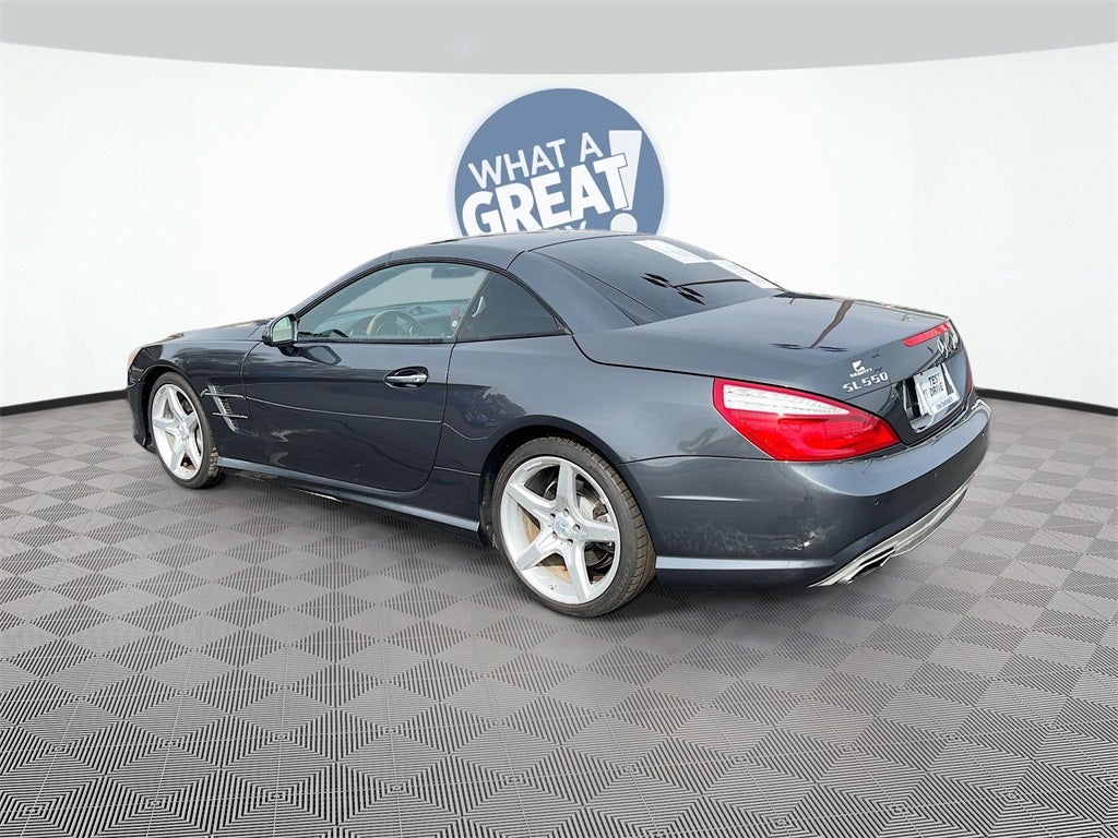2013 Mercedes-Benz SL-Class SL 550