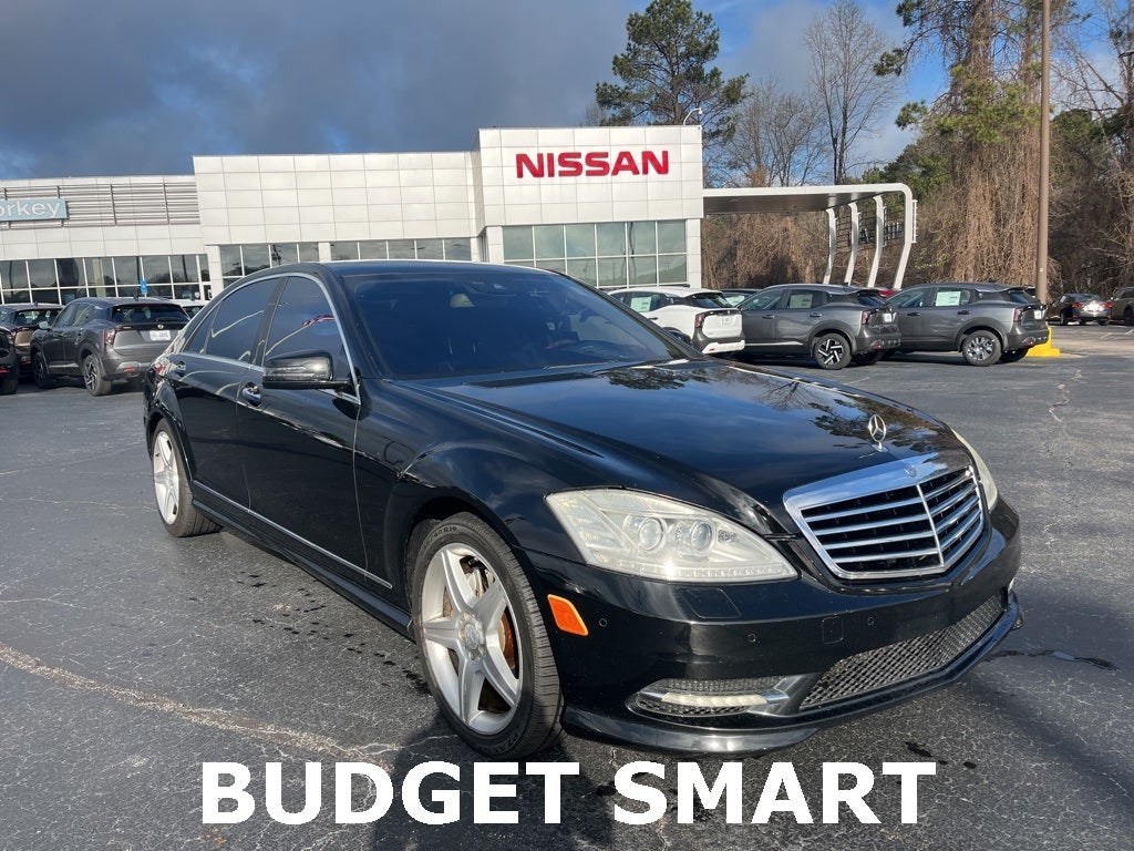 2010 Mercedes-Benz S-Class S 550