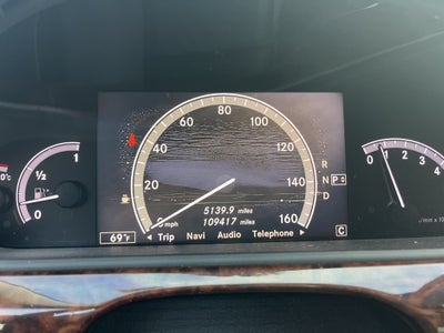 2010 Mercedes-Benz S-Class S 550