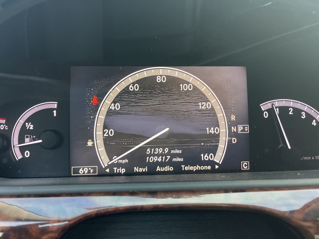 2010 Mercedes-Benz S-Class S 550